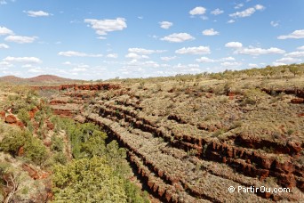 Fortescue Falls - Karijini - Australie