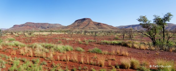 Mont Bruce - Karijini - Australie