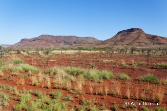 Le Parc national de Karijini - Australie