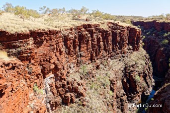 Knox Gorge - Karijini - Australie