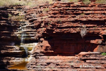 Joffre Falls - Karijini - Australie