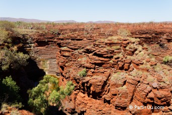 Joffre Falls - Karijini - Australie