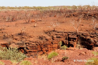 Le Parc national de Karijini - Australie