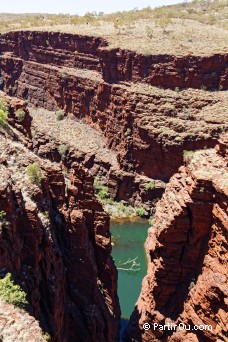 Junction Pool et Oxer Lookout - Karijini - Australie