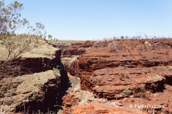 Junction Pool et Oxer Lookout - Karijini - Australie