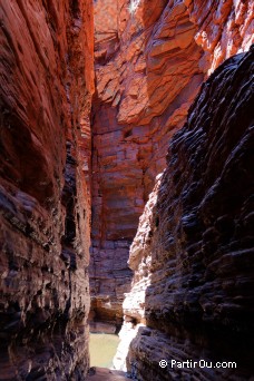 Weano Gorge - Karijini - Australie