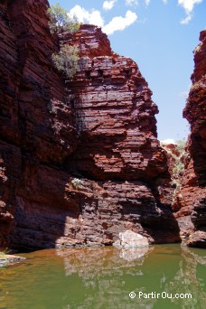 Weano Gorge - Karijini - Australie