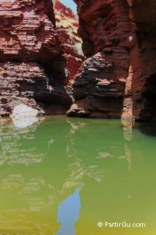 Weano Gorge - Karijini - Australie