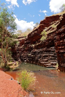 Hancock Gorge - Karijini - Australie