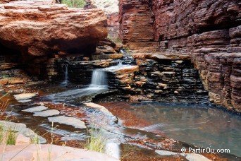 Hancock Gorge - Karijini - Australie