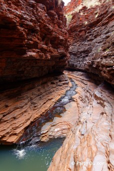 Hancock Gorge - Karijini - Australie