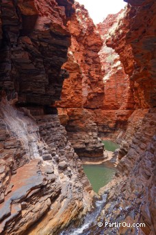 Hancock Gorge - Karijini - Australie