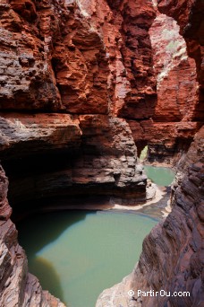 Hancock Gorge - Karijini - Australie