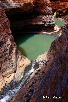 Hancock Gorge - Karijini - Australie