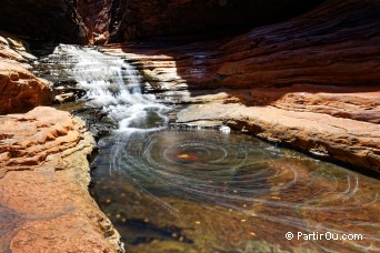 Hancock Gorge - Karijini - Australie