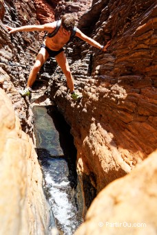 Hancock Gorge - Karijini - Australie