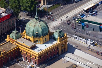 Gare de Flinders Street - Australie