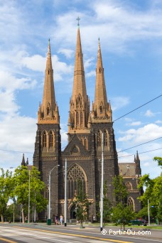 Cathédrale Saint-Patrick - Australie