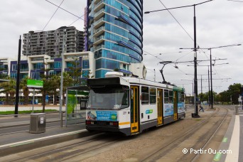 Tram de Melbourne - Australie