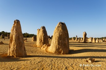 Pinnacles Desert - Nambung National Park - Australie