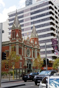 Eglise Trinity de Perth - Australie