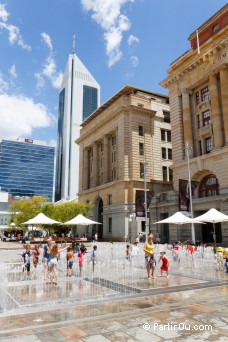 Forrest Place - Perth - Australie