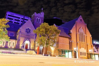 Cathédrale Saint-George de Perth - Australie