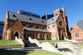 Cathédrale Saint-George de Perth - Australie