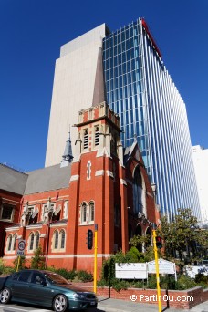 Eglise de St Andrew - Perth - Australie