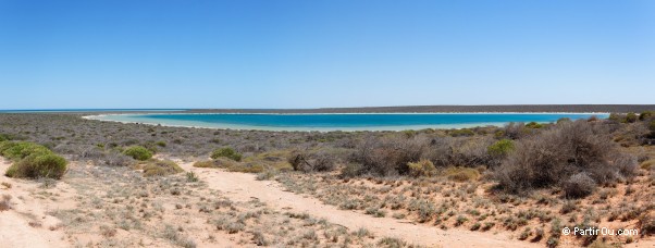 Little Lagoon - Shark Bay - Australie