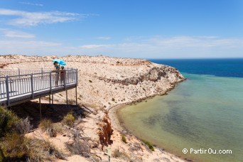 Eagle Bluff - Shark Bay - Australie