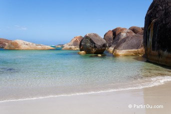 Elephant Rocks - William Bay National Park - Australie