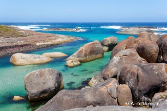 Elephant Rocks - William Bay National Park - Australie