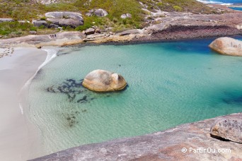 Elephant Rocks - William Bay National Park - Australie