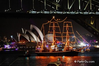 Nouvel An  Sydney - Australie