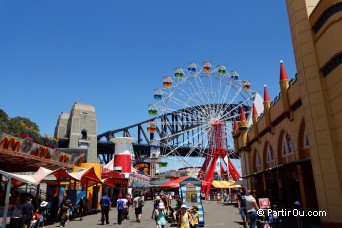 Luna Park - Sydney