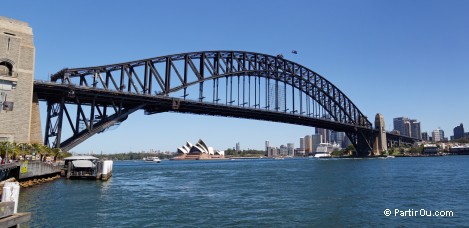 Sydney Harbour Bridge - Australie