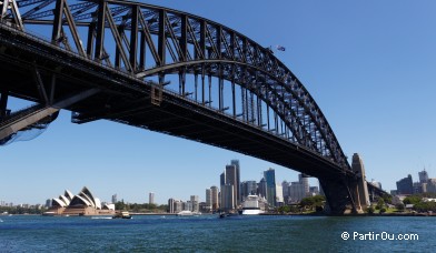Sydney Harbour Bridge - Australie