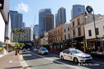 The Rocks - Sydney