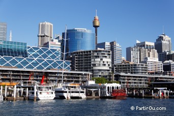 Darling Harbour - Sydney - Australie