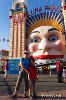 Luna Park - Sydney - Australie