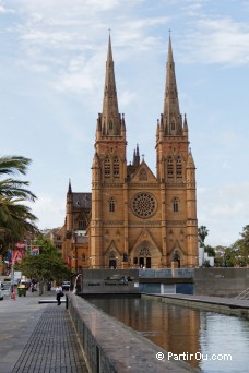 St Mary's Cathedral - Sydney - Australie