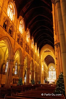 St Mary's Cathedral - Sydney - Australie