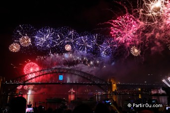 Nouvel An à Sydney