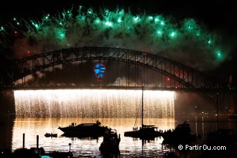 Nouvel An à Sydney