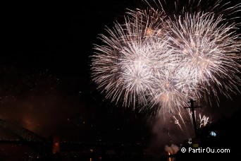 Nouvel An à Sydney