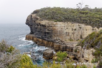Fossil Bay - Péninsule de Tasman - Tasmanie