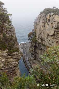 Devil's Kitchen - Pninsule de Tasman - Tasmanie