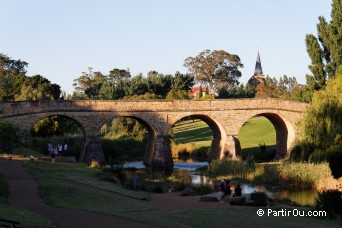 Richmond Bridge - Richmond - Tasmanie