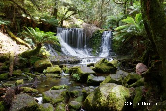 Chutes Horseshoe - Parc national du Mont Field - Tasmanie